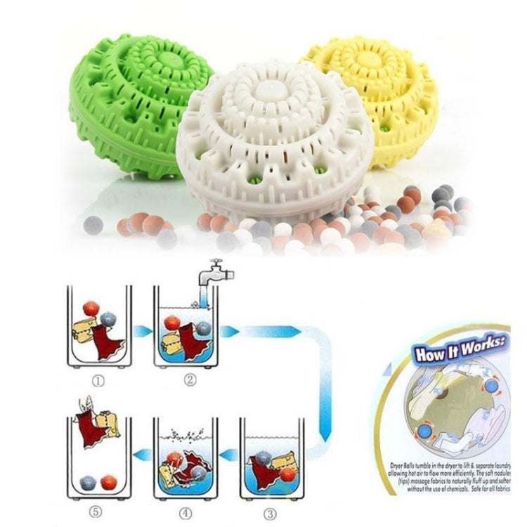 Green Laundry Reusable Anion Molecules Cleaning Magic Washing Ball - Cleaning Tools by PMC Jewellery | Online Shopping South Africa | PMC Jewellery