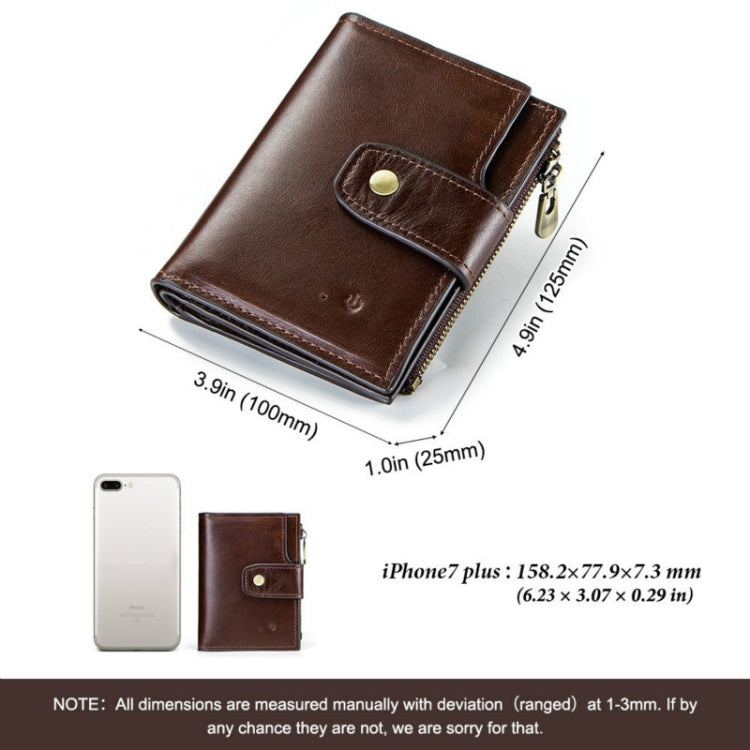 Men Leather Wallet Smart Bluetooth Antimagnetic RFID Anti-Lost Anti-Theft Multi-Function Coin Purse - free shipping - PMC TechLife - Order now!