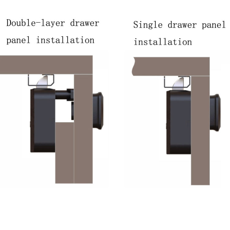 Smart Drawer Locker Fingerprint Lock Household Anti-Theft Lock - Door Locks & Cabinet Locks by PMC Jewellery | Online Shopping South Africa | PMC Jewellery