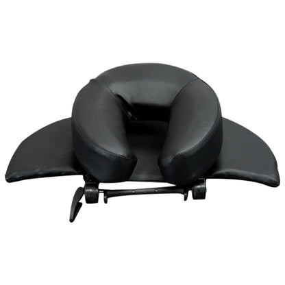 Adjustable Headrest Face Pillow Family Massage Beauty Cradle Rest Pad For Desk(Black Color) - Cushions & Pillows by PMC Jewellery | Online Shopping South Africa | PMC Jewellery