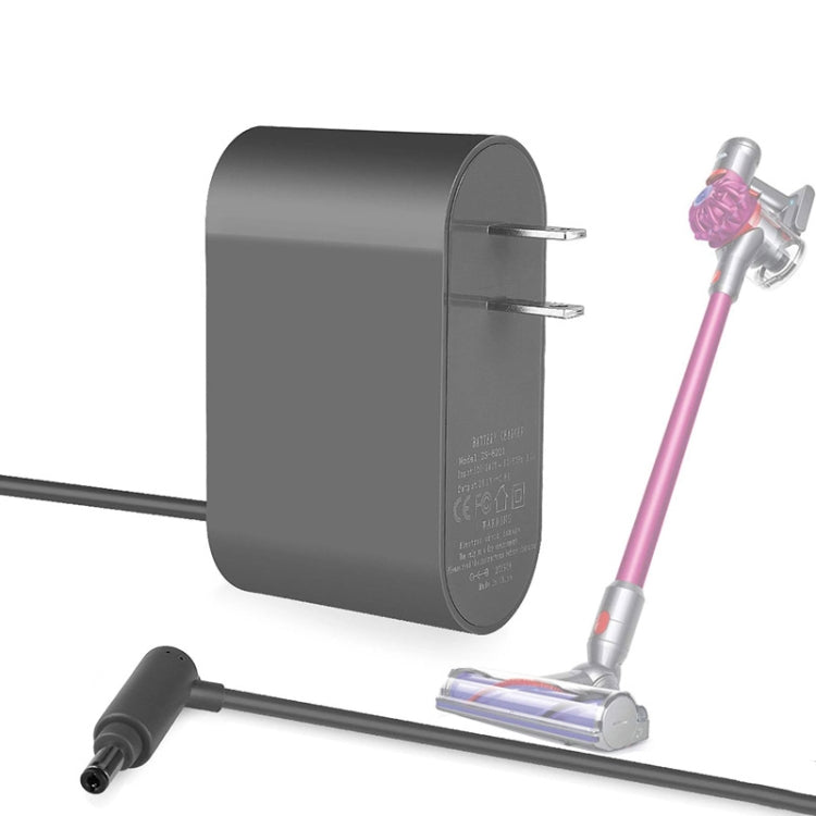 26.1V Vacuum Cleaner Accessories Power Adapter Plug for Dyson Dyson V6 / V7 / V8, Plug Standard:US Plug - free shipping - PMC TechLife - Order now!