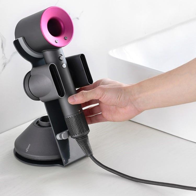 Hair Dryer Vertical Punch-Free Bracket Vacuum Cleaner Accessories for Dyson V6/7/8/DC58/60/62 - Dyson Accessories by PMC Jewellery | Online Shopping South Africa | PMC Jewellery
