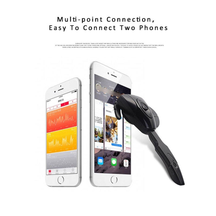 PS3 Bluetooth 5.0 Scorpion Unilateral Hanging Ear Bluetooth Earphone Black Hole Headset - Bluetooth Earphone by PMC TechLife | Online Shopping South Africa | PMC TechLife