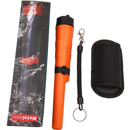 MD970 Waterproof High Sensitivity Metal Positioning Rod Adjustable Sensitivity Metal Detector(Orange) - Metal Detector by PMC Jewellery | Online Shopping South Africa | PMC Jewellery