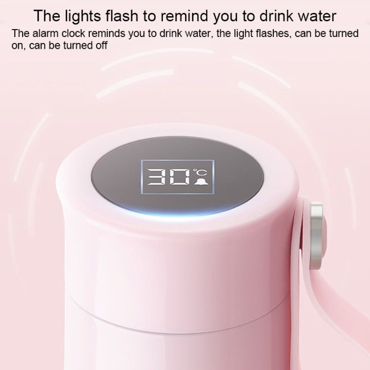 FANJANE Reminder Drinking Smart Thermos Cup(White) - free shipping - PMC TechLife - Order now!