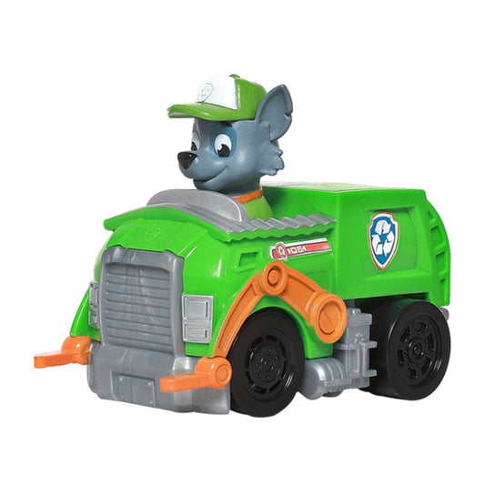 Patrol dog Puppy Patrol car toys Figures + Toy Vehicle Model for Children Gifts(Rocky) - Model Toys by PMC Jewellery | Online Shopping South Africa | PMC Jewellery