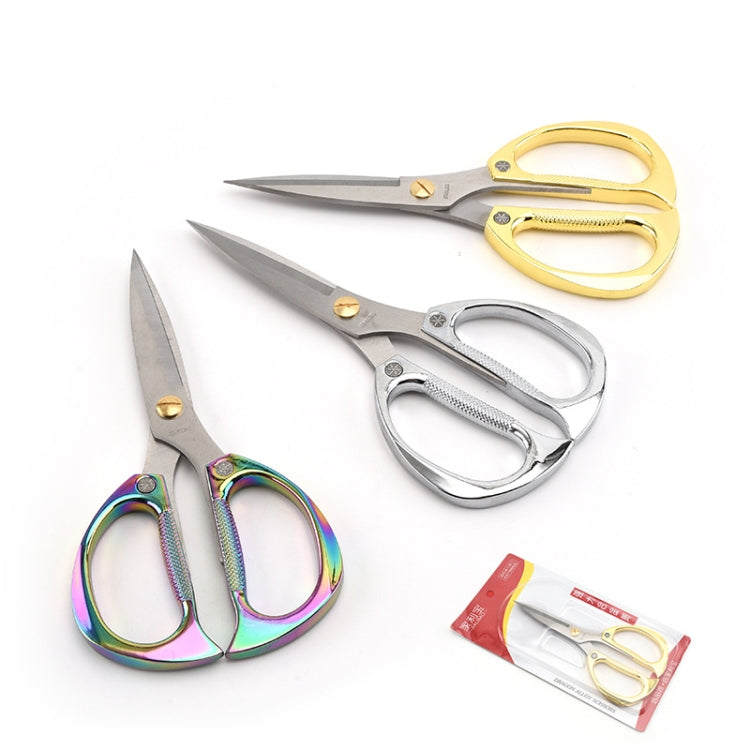 K82 Stainless Steel Alloy Scissors Multifunctional Household Powerful Diamond Scissors(Silver) - Burin &Cutting Knife by PMC Jewellery | Online Shopping South Africa | PMC Jewellery