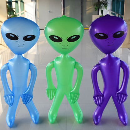 Balloon Model Photography Props Inflatable Alien KTV Bar Doll Balloon Halloween Party Doll Balloon, Colour: Green(90cm) - Balloons by PMC Jewellery | Online Shopping South Africa | PMC Jewellery