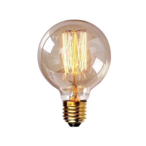 E27 40W Retro Edison Light Bulb Filament Vintage Ampoule Incandescent Bulb, AC 220V(G80 Filament) - Retro Lights by PMC Jewellery | Online Shopping South Africa | PMC Jewellery