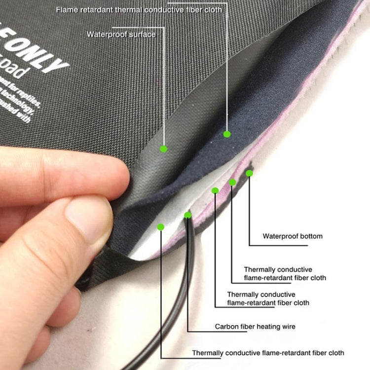 Knowing Climbing Pet Thermostat Time Switch Thermostatic Water-resistant USB Heating Pad, Specification: Without Switch, Size:S - free shipping - PMC TechLife - Order now!