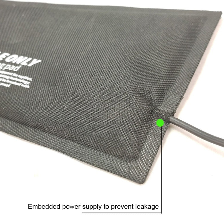 Knowing Climbing Pet Thermostat Time Switch Thermostatic Water-resistant USB Heating Pad, Specification: Without Switch, Size:S - free shipping - PMC TechLife - Order now!