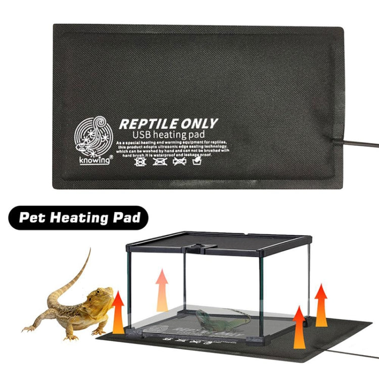 Knowing Climbing Pet Thermostat Time Switch Thermostatic Water-resistant USB Heating Pad, Specification: Without Switch, Size:S - free shipping - PMC TechLife - Order now!