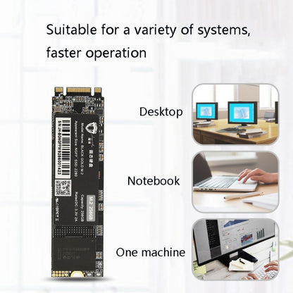 JingHai M.2 NGFF SSD Notebook Desktop Solid State Drive, Capacity:128GB - Solid State Drives by JingHai | Online Shopping South Africa | PMC Jewellery | Buy Now Pay Later Mobicred