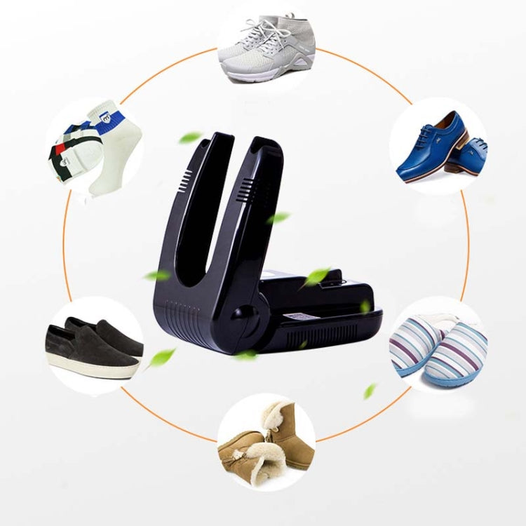 110V Shoe Dryer Automatic Timing UV Sterilization And Deodorization Shoe Dryer, US Plug(With Fragrance) - free shipping - PMC TechLife - Order now!