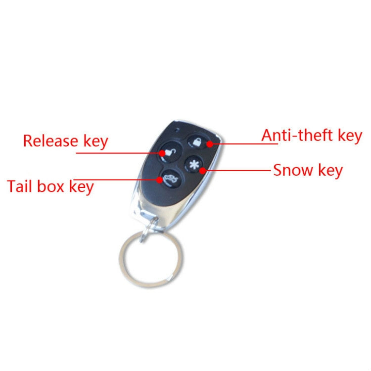 2 Set Car Alarm Remote Control Alarm With Alarm Horn - Security Alarm System by PMC TechLife | Online Shopping South Africa | PMC TechLife