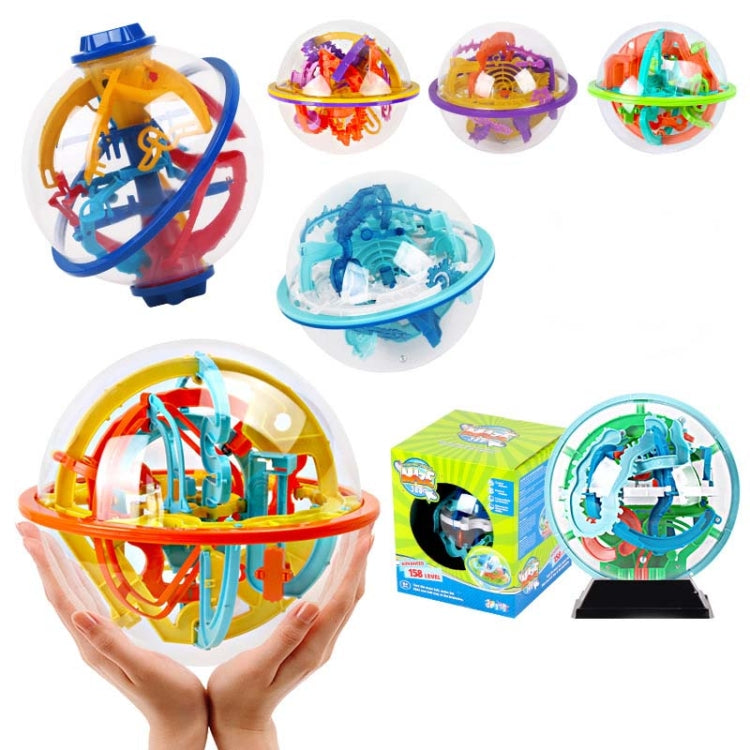 101217 100 Levels Intelligence Breakthrough Maze Ball Magic Ball Portable Children Toy - Math Toys by PMC Jewellery | Online Shopping South Africa | PMC Jewellery