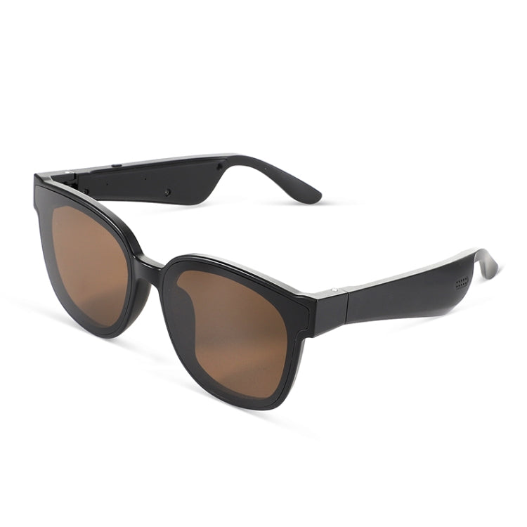 A13 Smart Audio Sunglasses Bluetooth Earphone(Brown) - Bluetooth Earphone by PMC TechLife | Online Shopping South Africa | PMC TechLife