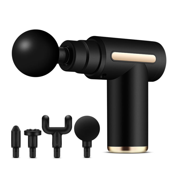 Fascia Gun Pocket Electric Shock Gun  Muscle Massage Gun, Specification: Classic Mini (Black) - Massage gun & Accessories by PMC Jewellery | Online Shopping South Africa | PMC Jewellery