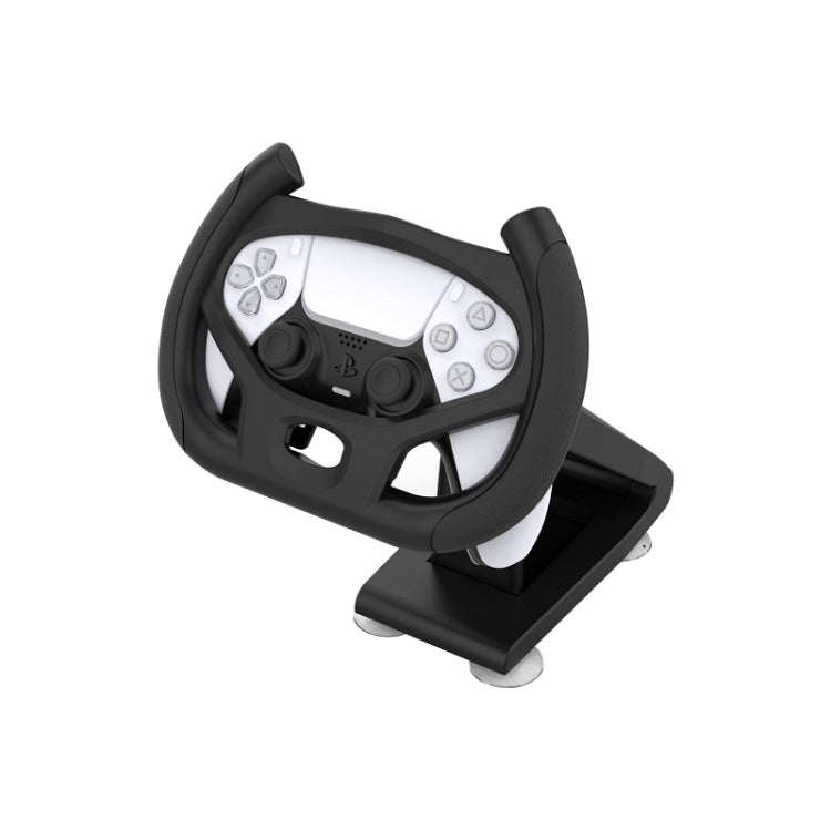 KJH P5-013 Racing Gamepad Bracket Steering Wheel Gamepad Bracket For PS5 - Holder by PMC TechLife | Online Shopping South Africa | PMC TechLife
