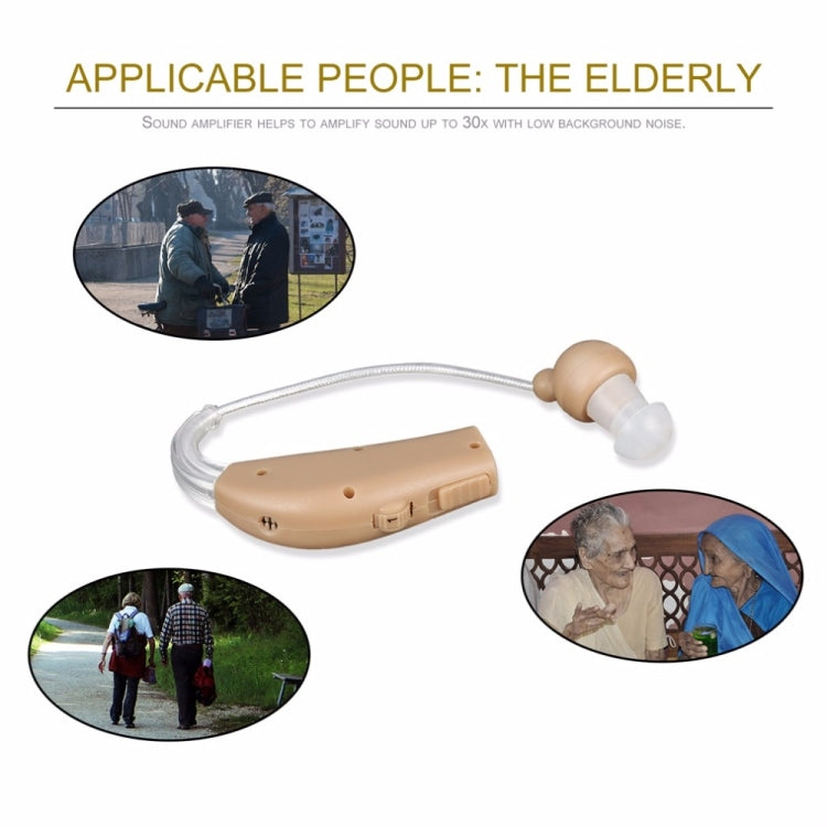Rechargeable Hearing Aids Hearing Aids For The Elderly, Specification: EU Plug - Hearing Aids by PMC TechLife | Online Shopping South Africa | PMC TechLife