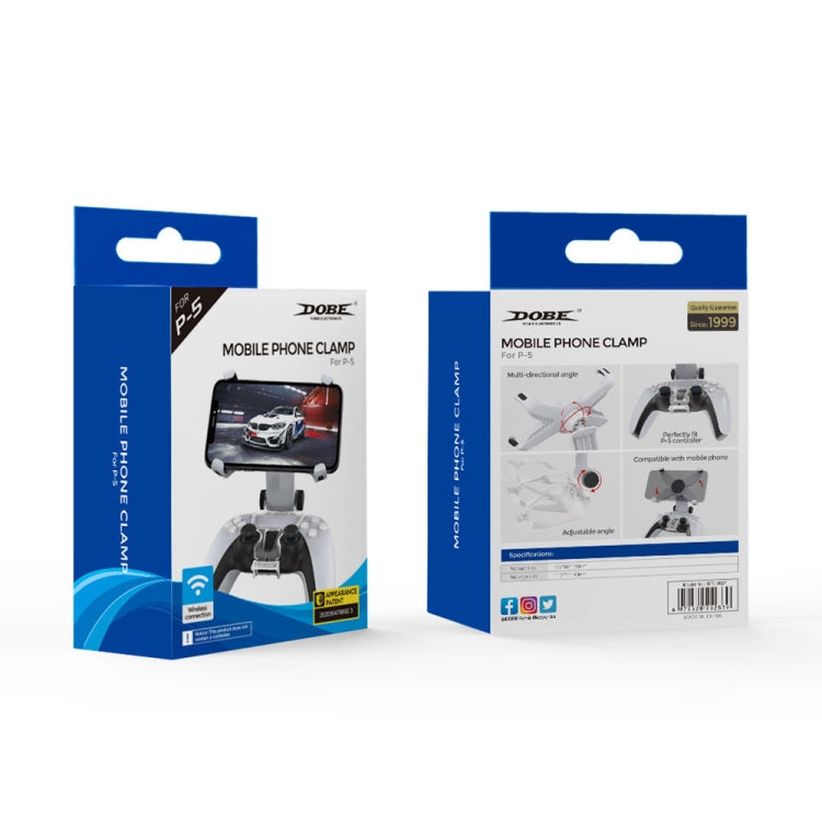 DOBE TP5-0527 Wireless Handle Bracket Bluetooth Handle Bracket Adjustable Mobile Phone Bracket For PS5 - free shipping - PMC TechLife - Order now!