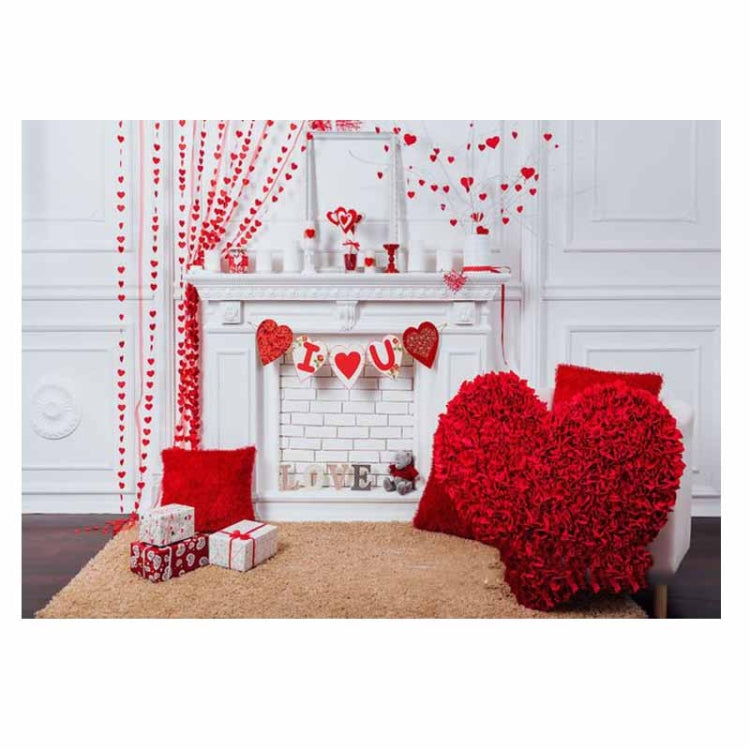 2.1m x 1.5m Valentines Day Personality Photo Photography Background Cloth(026) - Valentines Day by PMC Jewellery | Online Shopping South Africa | PMC Jewellery