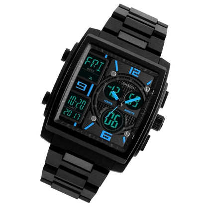 SKMEI 1274  Men Fashion Electronic Watch Multifunctional Outdoor Sports Watch(Blue) - Sport Watches by SKMEI | Online Shopping South Africa | PMC Jewellery | Buy Now Pay Later Mobicred