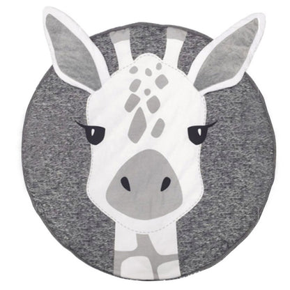 Baby Infant Play Mats Kids Crawling Carpet Floor Rug Baby Bedding Rabbit Blanket Cotton Game Pad Children Room Decor(Giraffe) - Mats by PMC Jewellery | Online Shopping South Africa | PMC Jewellery