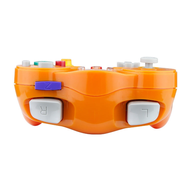 HY-5201 2.4HGz Wireless Gamepad For Nintendo NGC, Color of the product: Orange - Gamepads by PMC Jewellery | Online Shopping South Africa | PMC Jewellery