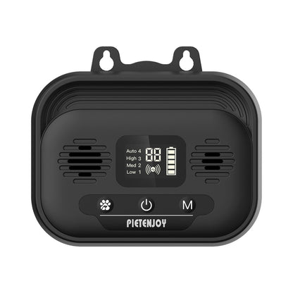 Pet Products Ultrasonic Bark Stopper Dog Trainer Indoor And Outdoor Dog Repeller, Specification: Black Smart Edition - Training Aids by PMC Jewellery | Online Shopping South Africa | PMC Jewellery