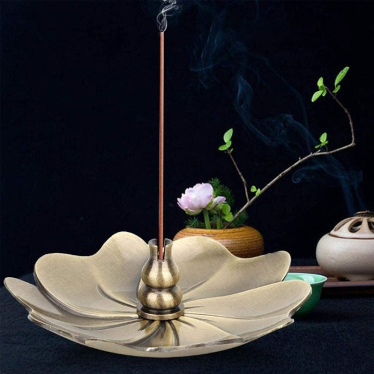 Household Bedroom Alloy sandalwood Furnace Creative Antique Line Incense Burner Incense Holder, Style:Drop Shape(Bronze) - Incense Burner & Sound bowls by PMC Jewellery | Online Shopping South Africa | PMC Jewellery