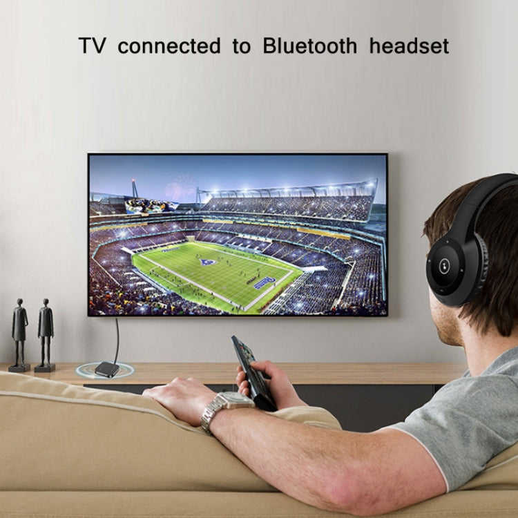 BT-13 2 In 1 Bluetooth 5.0 Adapter Wireless Audio Receiver & Transmitter - Audio Receiver Transmitter by PMC TechLife | Online Shopping South Africa | PMC TechLife