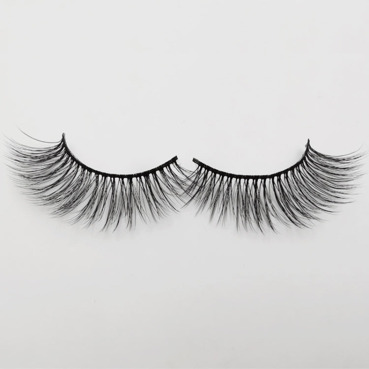 2 PCS 4 Pairs In One Box Handmade Mink False Eyelashes Slender And Long Three-Dimensional Multilayer Eyelashes(G105) - Eyes by PMC Jewellery | Online Shopping South Africa | PMC Jewellery