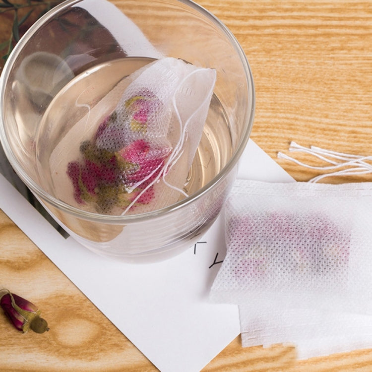 100 PCS Teabags Scented Tea Bags with Seal Filter Paper, Size: 5.5 x 7cm - Coffee Machine & Accessories by PMC TechLife | Online Shopping South Africa | PMC TechLife | Buy Now Pay Later Mobicred