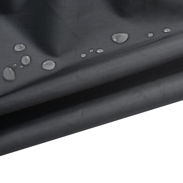 Billiard Table Dust Cover Billiard Protective Cover Water-Repellent Furniture Cover, Size: 225x116x82cm(Black) - Dust Covers by PMC Jewellery | Online Shopping South Africa | PMC Jewellery