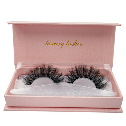 1 Pair Set 3D Mink Eyelashes Natural Thick False Eyelashes(#60) - Eyes by PMC Jewellery | Online Shopping South Africa | PMC Jewellery