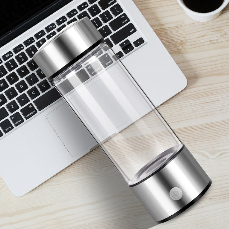 Portable Electrolyzed Water Cups Hydrogen-Rich Water Cups, Capacity: 420ml(Silver) - Vacuum Thermoses & Cups by PMC Jewellery | Online Shopping South Africa | PMC Jewellery