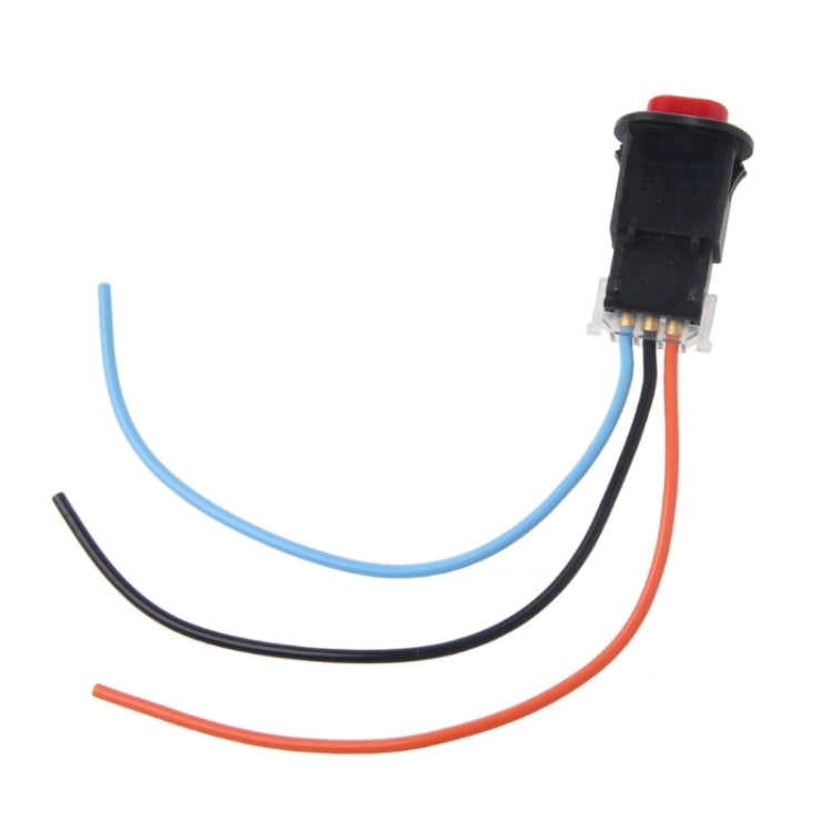 Motorcycle Hazard Light Switch Double Warning Flasher Emergency Signal - Electrical System by PMC TechLife | Online Shopping South Africa | PMC TechLife | Buy Now Pay Later Mobicred
