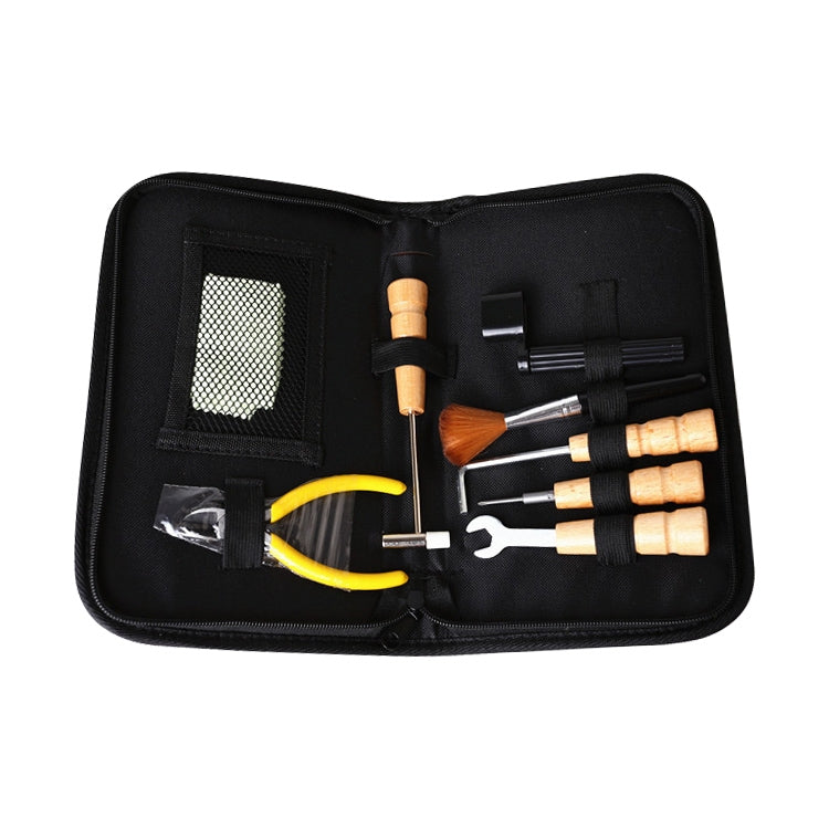 7 Piece Set Guitar String Changing Kit Guitar Repair & Care Tool - Storage Bags by PMC Jewellery | Online Shopping South Africa | PMC Jewellery