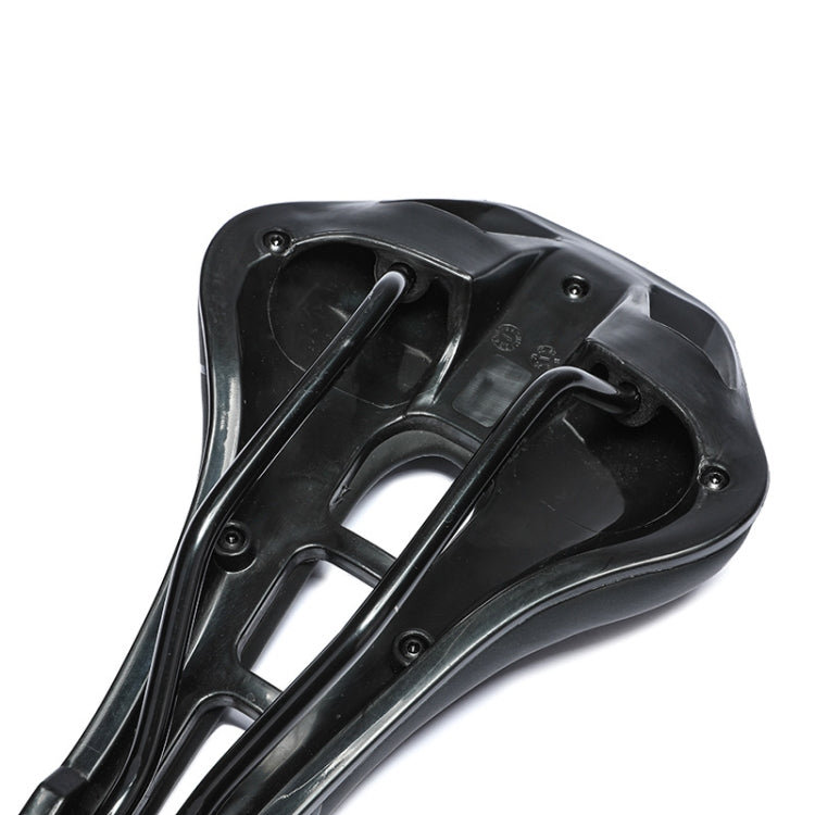 YAFEE YF-1128 Bicycle Seat Saddle Mountain Bike Seat(Red) - Bicycle Saddle by YAFEE | Online Shopping South Africa | PMC TechLife | Buy Now Pay Later Mobicred