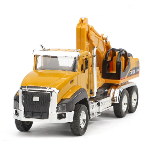 Children Toy Engineering Vehicle Set Simulation Alloy Car Model( Excavato) - Model Toys by PMC Jewellery | Online Shopping South Africa | PMC Jewellery