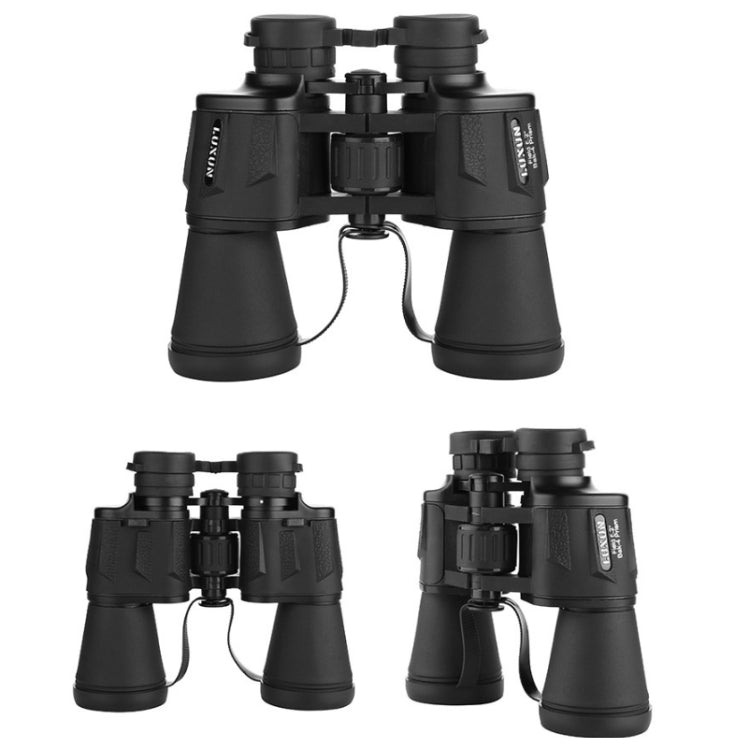 Luxun 20X50 Outdoor Binoculars  Low Light Night Vision Non-Infrared High Power Binoculars(Black) - Binoculars by LUXUN | Online Shopping South Africa | PMC Jewellery