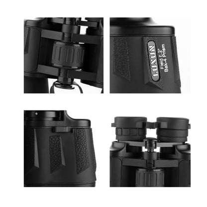 Luxun 20X50 Outdoor Binoculars  Low Light Night Vision Non-Infrared High Power Binoculars(Black) - Binoculars by LUXUN | Online Shopping South Africa | PMC Jewellery