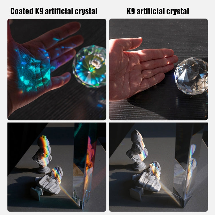 Triangular Prism Crystal Photography Foreground Blur Film And Television Props -  by PMC TechLife | Online Shopping South Africa | PMC TechLife