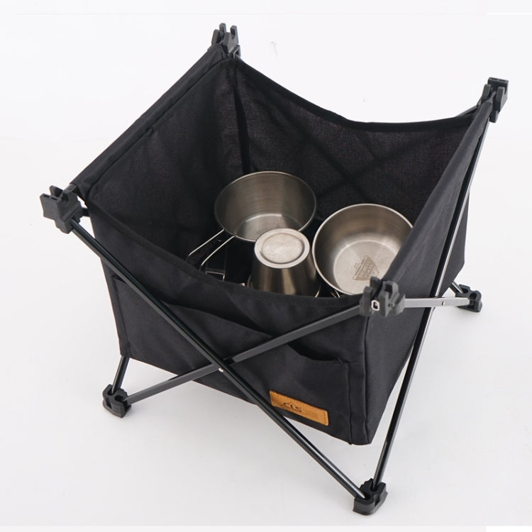 CLS Outdoor Folding Picnic Table Storage Hanging Bag Portable Invisible Pocket Storage Hanging Pocket,Style: Black Table + Small Pocket - Outdoor Folding Tables by PMC Jewellery | Online Shopping South Africa | PMC Jewellery