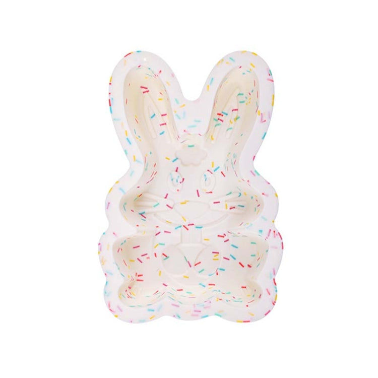 GW20035 DIY Candy Color Cartoon Silicone Cake Toast Ice Tray Mold, Specification: 8 Inch Bunny - Food Molds by PMC Jewellery | Online Shopping South Africa | PMC Jewellery