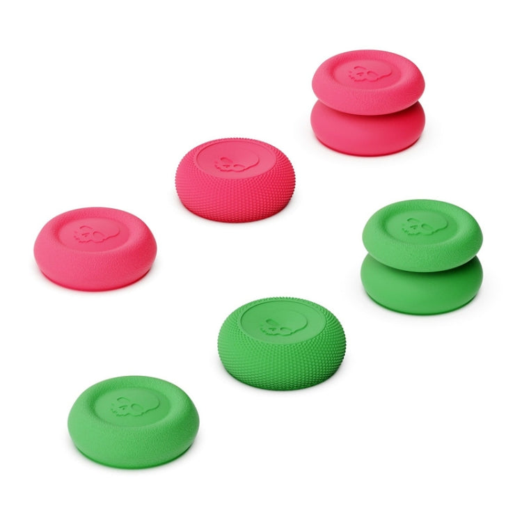 Game Controller Rocker Cap Anti-Skid Heightening Suit For NS PRO /PS4/PS5(Pink Green) - Cases by PMC Jewellery | Online Shopping South Africa | PMC Jewellery