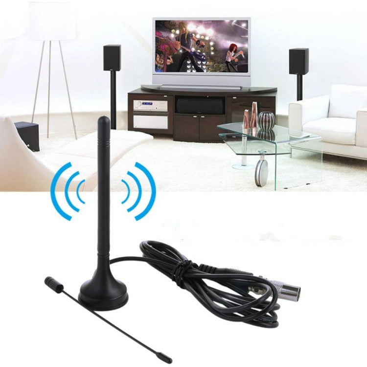 Home Radio FM Antenna DTMB TV Signal Amplifier DVB-T/T2 Car Antenna - DVB-T & Simulation Antenna by PMC Jewellery | Online Shopping South Africa | PMC Jewellery