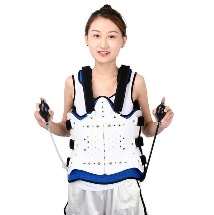 Adjustable Thoracolumbar Fixation Brace And Waist Protector,Style: Double Airbag, Specification: One Size - Corrector by PMC Jewellery | Online Shopping South Africa | PMC Jewellery