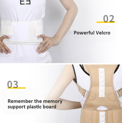 Adult Back Posture Correction Belt Kyphosis Correction Body Restraint Belt, Specification: XL(Blue) - Corrector by PMC Jewellery | Online Shopping South Africa | PMC Jewellery